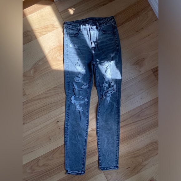 Bundle of 4 Pairs of Size 8 Jeans/Jeggings - Picture 5 of 5